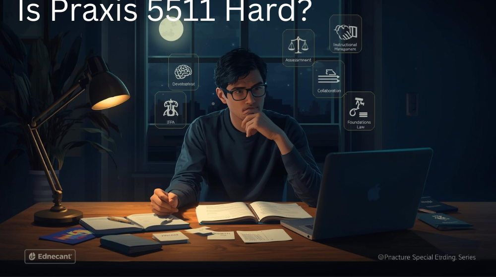 Is Praxis 5511 Hard?
