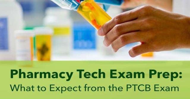 Free PTCE Practice Tests for Pharmacy Technicians