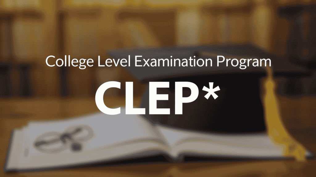 College Level Examination Program (CLEP) banner