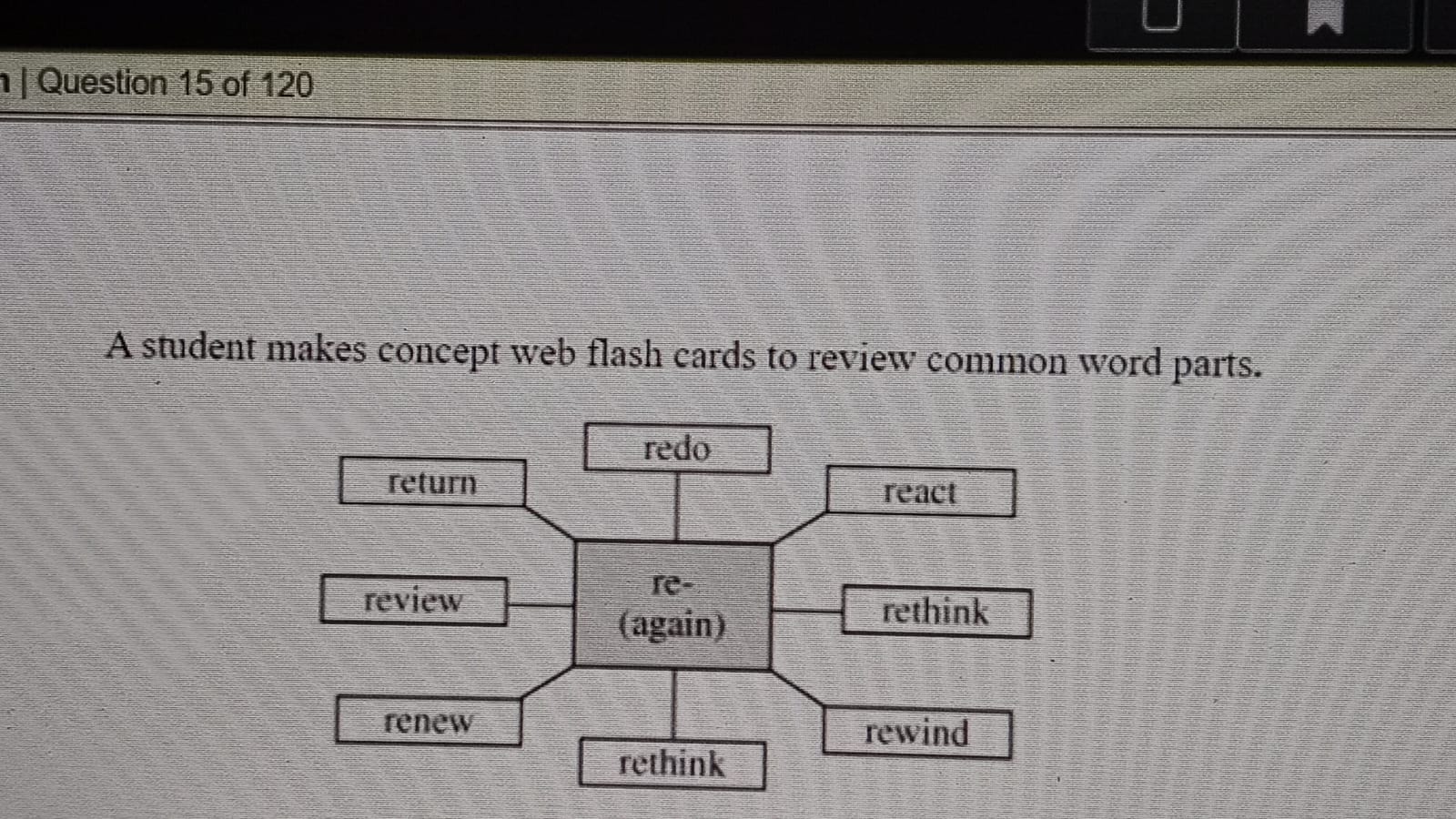 Diagram for question