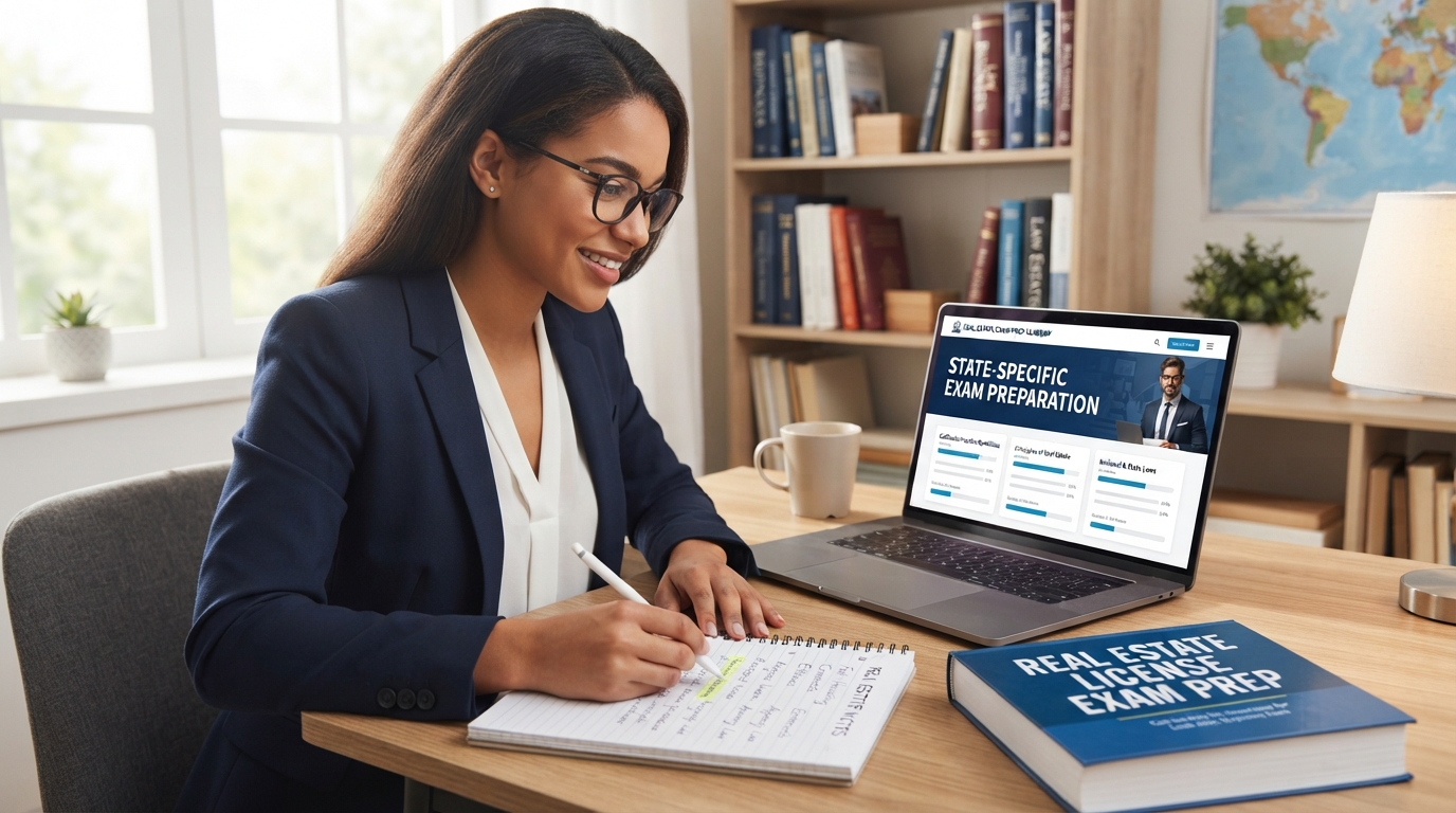 Real Estate Prep Course: Find the Right State-Specific Exam