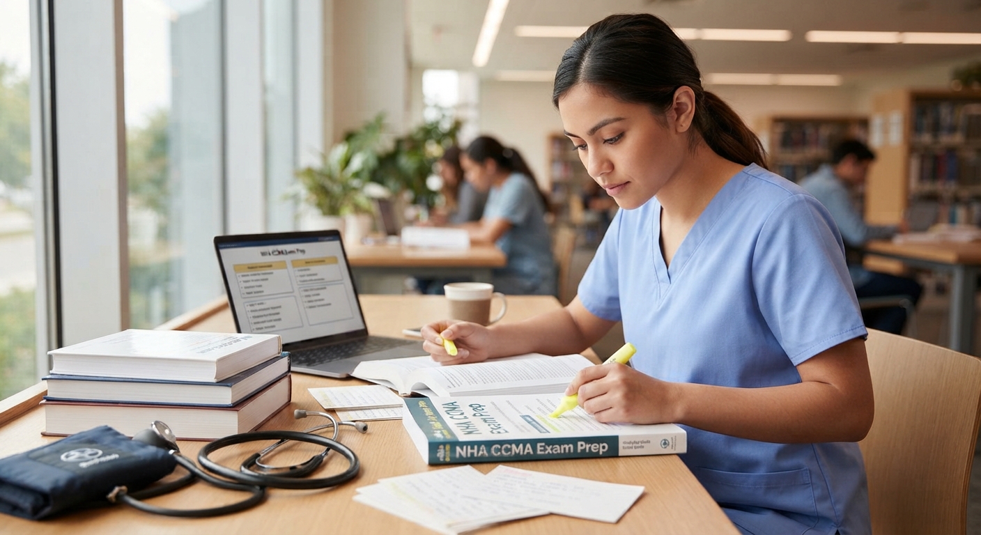 How to Pass the NHA CCMA Exam: A Practical Study Guide