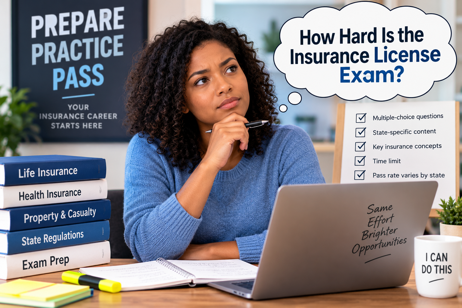 How Hard is the Insurance License Exam