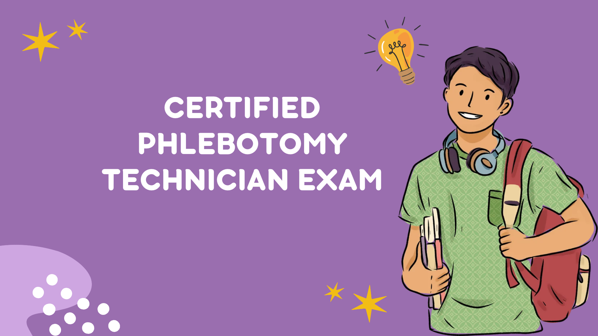 Certified Phlebotomy Technician (CPT) Exam: Educator's POV — Poker Exams blog